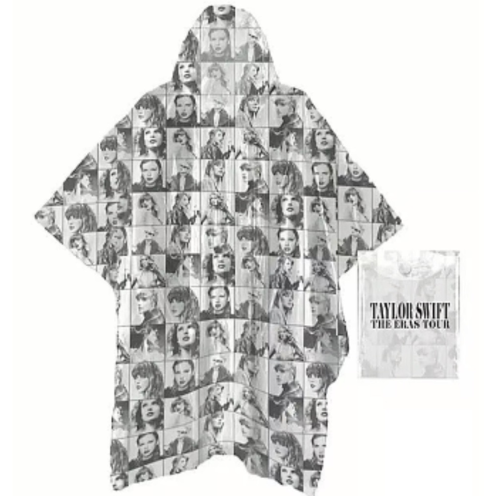 Taylor Swift The Eras Tour Poncho
